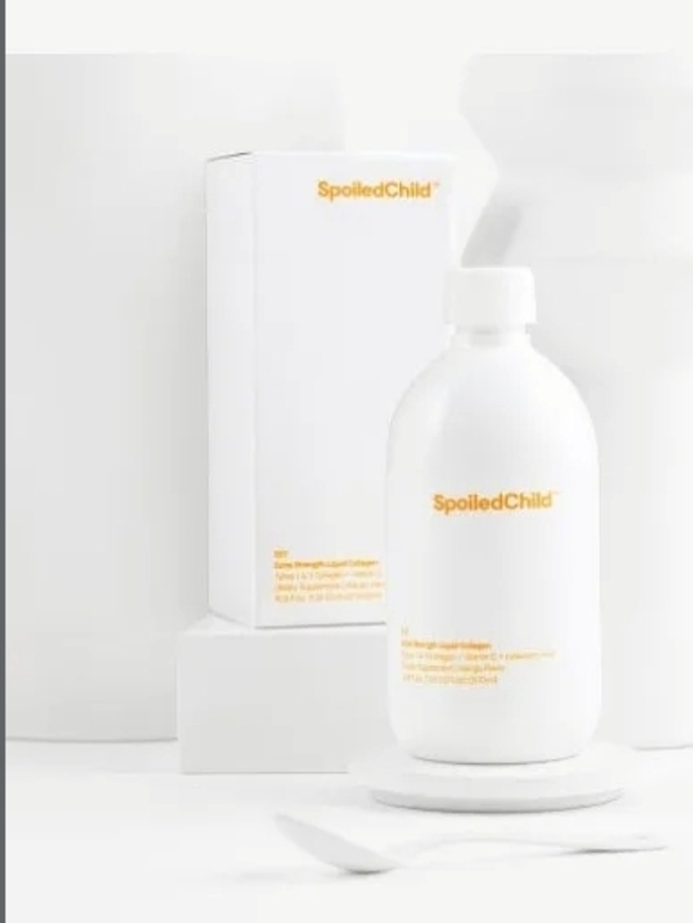 SpoiledChild Mango Flavor Liquid Collagen - Picture 2 of 4